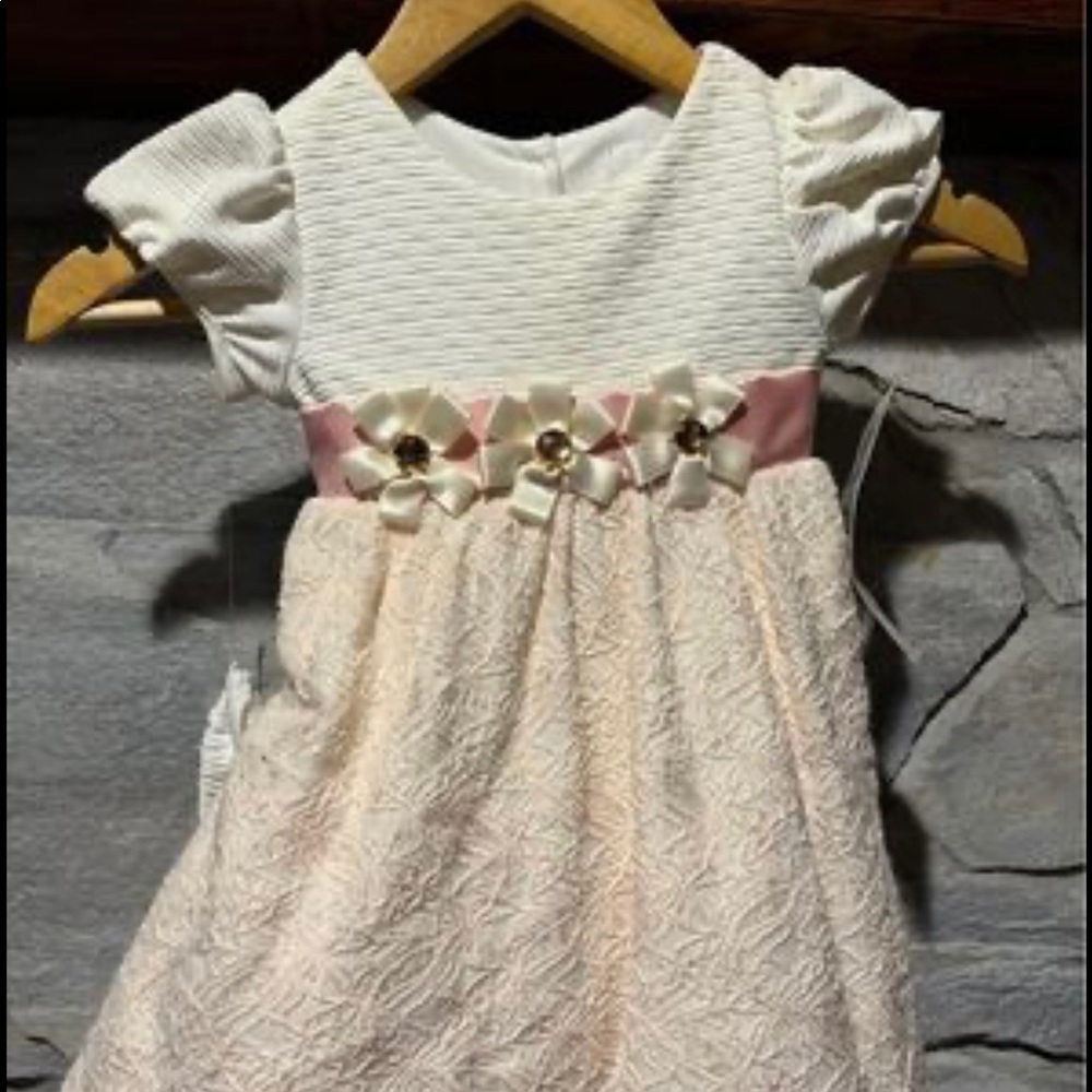 Beautiful special occasion dress, 24 months, NWT